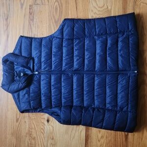 GAP Dark Blue Quilted Vest